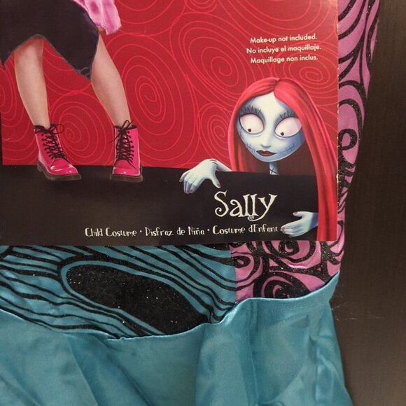 Disney Sally The Nightmare before Christmas Dress - NWT Size 4-6 - Picture 2 of 7